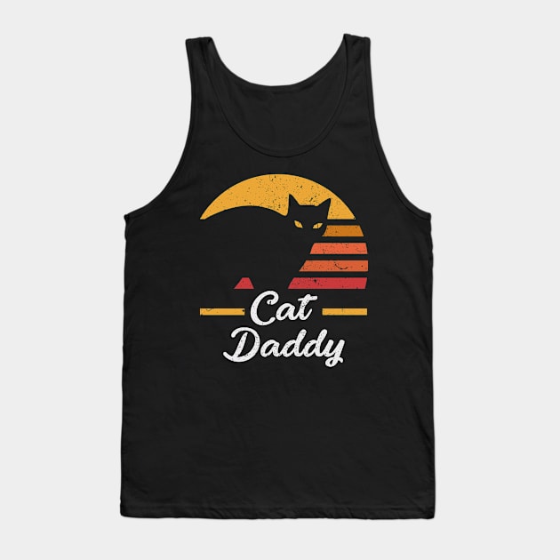 Cat Daddy Retro Tank Top by Elegance_Shop